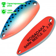 Блесна Kosadaka Trout Police Bark Beetle XL (2.2г) 555