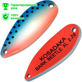 Блесна Kosadaka Trout Police Bark Beetle XL (2.2г) 555 Блесна Kosadaka Trout Police Bark Beetle XL (2.2г) 555