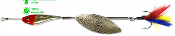 Блесна Kosadaka Quant V2 RH-Silver №5 (20,0г)