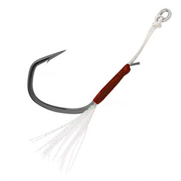 Крючок Assist VMC 7117 SATI (олово) №01 (2 поводка) Крючок Assist VMC 7117 SATI (олово) №01 (2 поводка)