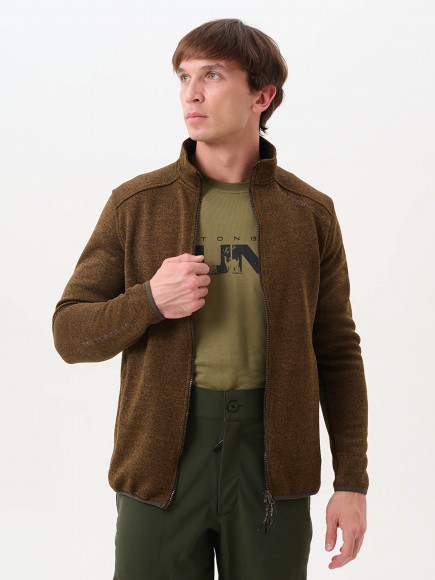 Толстовка "KAREL" (Флис 350гр., Коричневый)