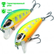 Воблер Kosadaka L-Minnow XS 45F (4.3г) SNT Воблер Kosadaka L-Minnow XS 45F (4.3г) SNT