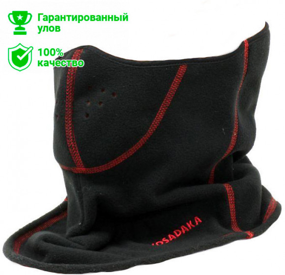Маска Kosadaka Alaska мембрана (черно-красный)