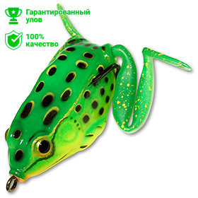 Лягушка-незацепляйка с лапами Kosadaka LF15 (16 г) C21 Лягушка-незацепляйка с лапами Kosadaka LF15 (16 г) C21