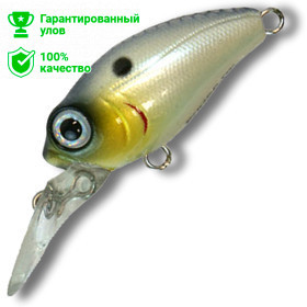 Воблер Kosadaka ROGER Dive плав., 32мм, 2,80г, 1,5-1,8м, цв.PSSH Воблер Kosadaka ROGER Dive плав., 32мм, 2,80г, 1,5-1,8м, цв.PSSH