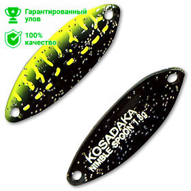 Блесна Kosadaka Trout Police Nimble Spoon (1,8 г) E70 Блесна Kosadaka Trout Police Nimble Spoon (1,8 г) E70