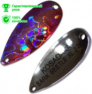 Блесна Kosadaka Trout Police Bark Beetle XL (2.2г) 601