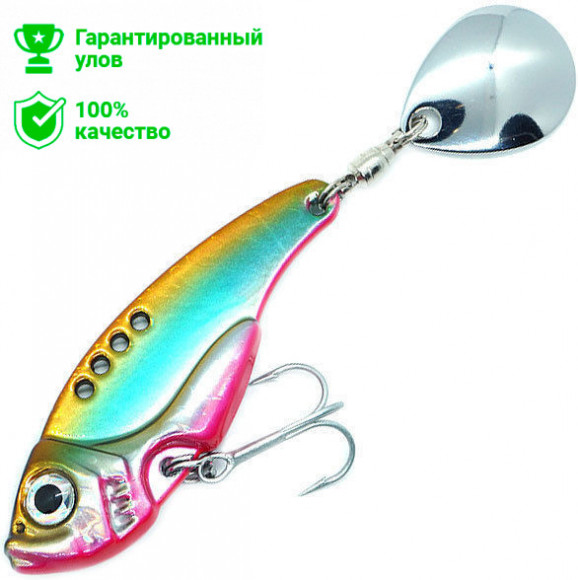 Джиг-спиннер cicada Kosadaka Fish Darts (22г) HSH