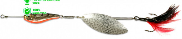 Блесна Kosadaka Quant V2 SB-Silver №5 (20,0г)