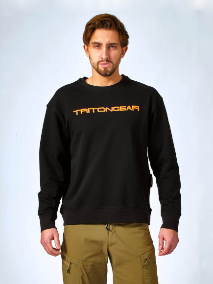 Толстовка "TRITONGEAR" (Чёрный)