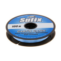 Леска SUFIX Cast'n Catch x10 синяя 100 м 0.40 мм 9 кг