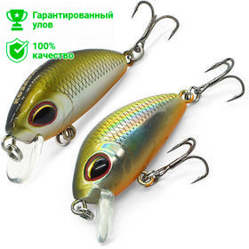 Воблер Kosadaka L-Minnow XS 33S (3.1г) GTN Воблер Kosadaka L-Minnow XS 33S (3.1г) GTN