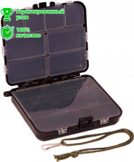 Коробка-раскладушка Kosadaka Книжка TB-S12 для мелочей (черная)