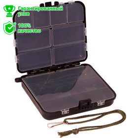 Коробка-раскладушка Kosadaka Книжка TB-S12 для мелочей (черная)