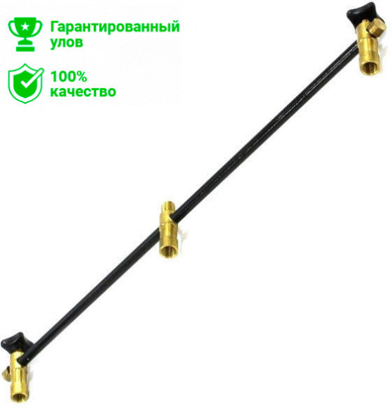 Держатель на стойку регулируемый для 3-х сигнализаторов Kosadaka FL-1171