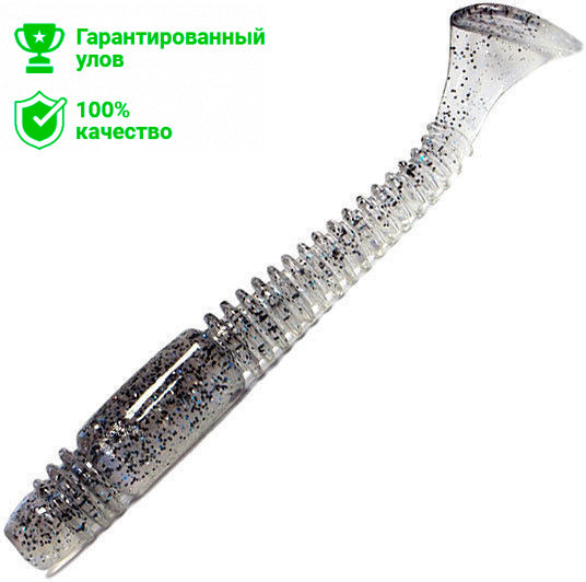 Силиконовая приманка Kosadaka Tioga 100 (10см) SR (упаковка - 6шт)