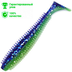 Виброхвост Kosadaka Spikey Shad 90 (9см) BCH (упаковка - 9шт)