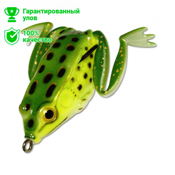 Лягушка-незацепляйка с лапами Kosadaka LF15 (16 г) C23