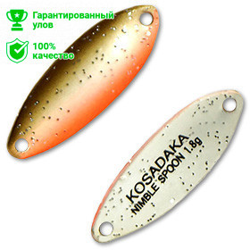 Блесна Kosadaka Trout Police Nimble Spoon (1,8 г) F47 Блесна Kosadaka Trout Police Nimble Spoon (1,8 г) F47