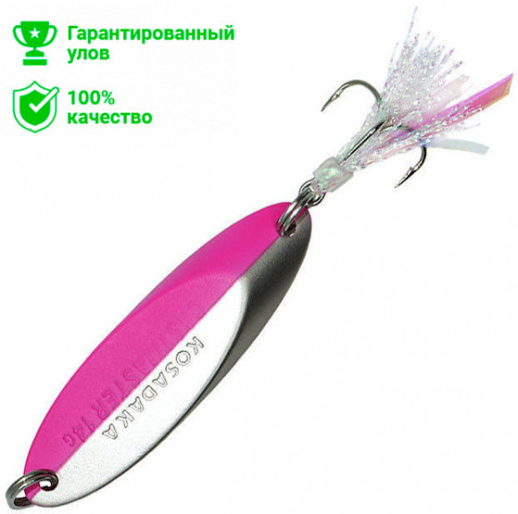Блесна Kosadaka Castmaster (14г) SIL/PN (матовое серебро/розовый)
