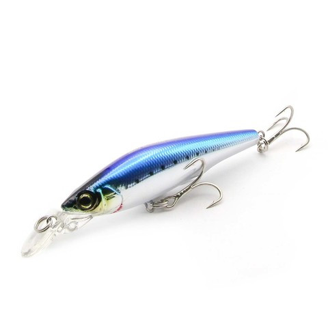 Воблеры Yo-Zuri MAG MINNOW S 90 мм 16 гр тонущ. загл. 3м R1142-HIW