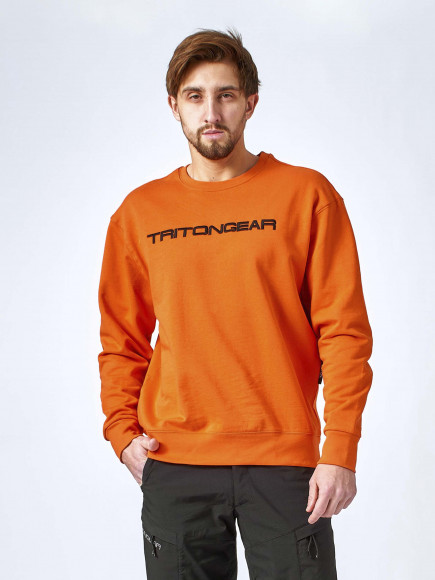 Толстовка "TRITONGEAR" (Оранжевый)