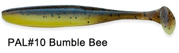 Keitech Easy Shiner 4" PAL #10 Bumble Bee