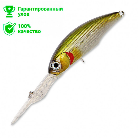 Воблер Kosadaka Kurado DD 60F (7,8г) AY