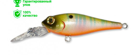 Воблер Kosadaka Beagle XL 43F (2,35г) PNT