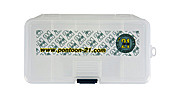 Коробка для приманок Pontoon21 P21 L-M 161х91х31