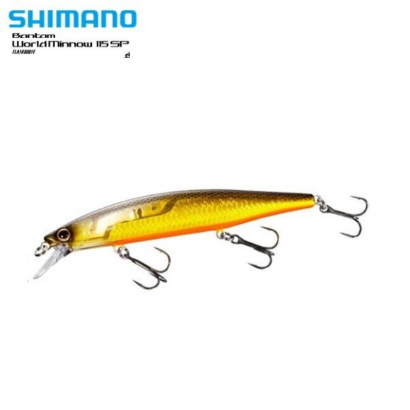 Воблер SHIMANO ZQ-M11U 002 115 мм 14 гр. Плавающий