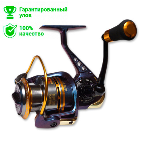 Катушка Kosadaka Absolut Sport 2500F алюминиевый корпус