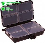 Коробка-раскладушка Kosadaka Пенал TB-S13 для мелочей (черная)