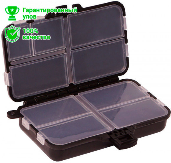 Коробка-раскладушка Kosadaka Пенал TB-S13 для мелочей (черная)
