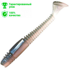 Силиконовая приманка Kosadaka Tioga 100 (10см) TRS (упаковка - 6шт)