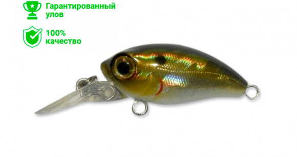 Воблер Kosadaka ROGER Dive плав., 32мм, 2,80г, 1,5-1,8м, цв.GTR