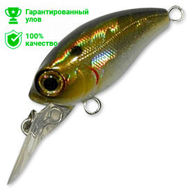 Воблер Kosadaka ROGER Dive плав., 32мм, 2,80г, 1,5-1,8м, цв.GTR