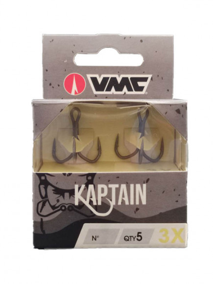 Крючок тройной VMC 7557 CT (тефлон) №1/0 (5шт)