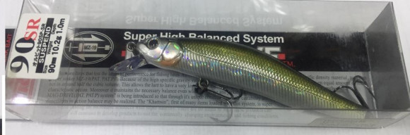 Воблеры ZIPBAITS ORBIT 90 SP-SR 10,2 г, - 0,8-1,0 м.300