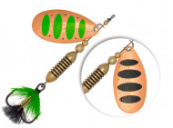 Блесна вращ. Pontoon21 AV Type A, #1.0 P21-SP-AVA-#1.0-PD73-043