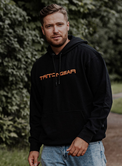 Худи "TRITONGEAR" (Чёрный)