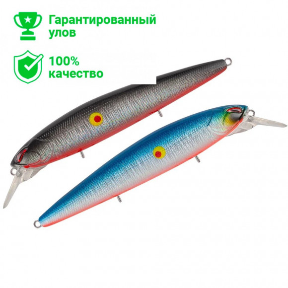 Воблер TsuYoki DIPLOMAT SR 110SP Y196W Воблер TsuYoki DIPLOMAT SR 110SP Y196W