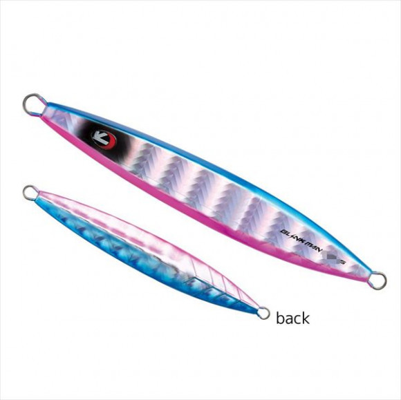 Блесна для джиггинга Tailwalk BLINK MAN 180g #11 BLUE PINK