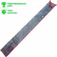 Чехол Kosadaka двухсекционный универсальный для удилища 2.7м (серый)