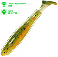 Виброхвост Kosadaka Spikey Shad 90 (9см) BOT (упаковка - 9шт)