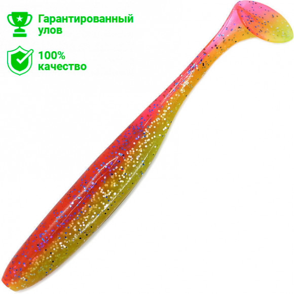 Силиконовая приманка Kosadaka Wave Shiner 165 (16.5см) PG (упаковка - 3шт)