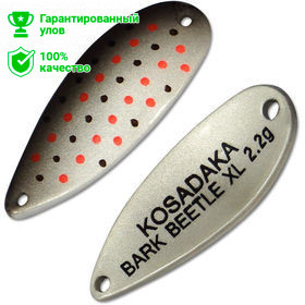 Блесна Kosadaka Trout Police Bark Beetle XL (2.2г) 988 Блесна Kosadaka Trout Police Bark Beetle XL (2.2г) 988