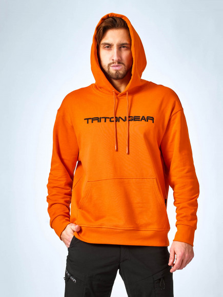 Худи "TRITONGEAR" (Оранжевый)