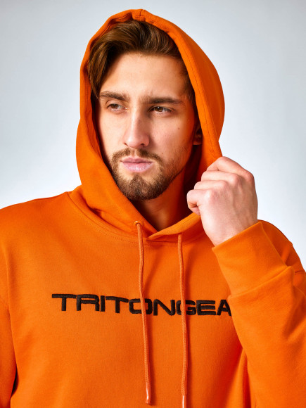 Худи "TRITONGEAR" (Оранжевый) Худи "TRITONGEAR" (Оранжевый)