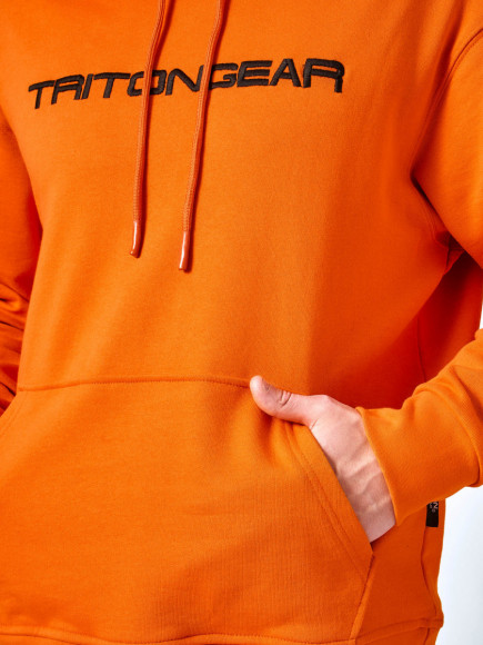 Худи "TRITONGEAR" (Оранжевый) Худи "TRITONGEAR" (Оранжевый)